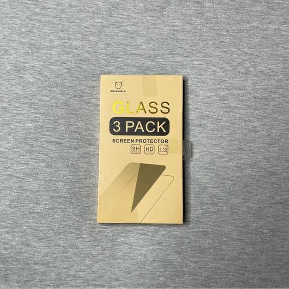 Mr. Shield Motorola Moto G Stylus Glass Screen Protectors 3 PCS. Set - Picture 4 of 6
